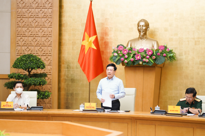Phó Thủ tướng Phạm Bình Minh phát biểu chỉ đạo tri
