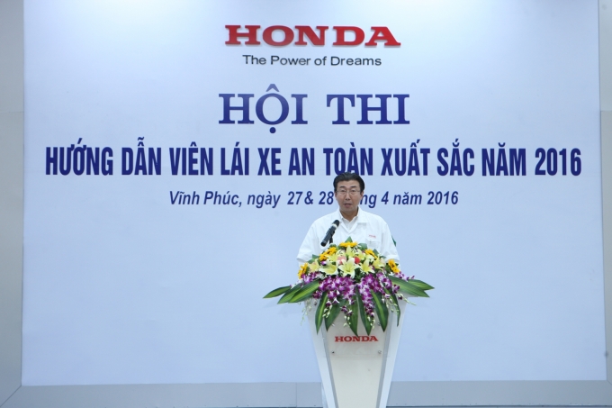 Ông Minoru Kato - Tổng Giám đốc Công ty Honda Việt