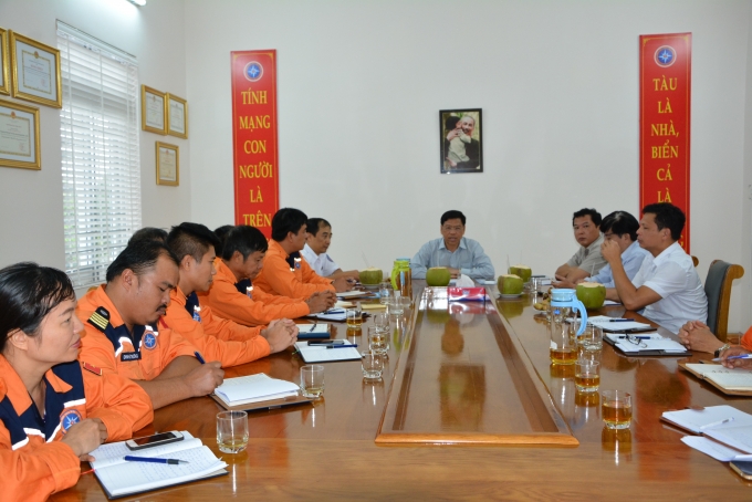 Cục trưởng Nguyễn Xuân Sang phát biểu chỉ đạo