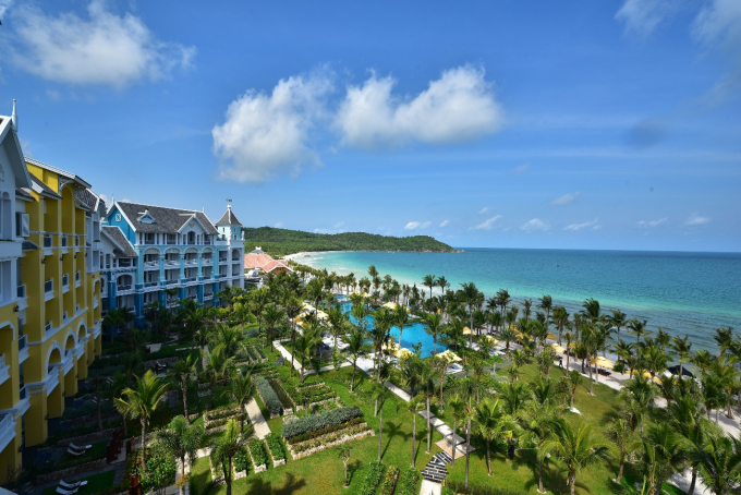 JW Marriot Phu Quoc Emerald Bay over view