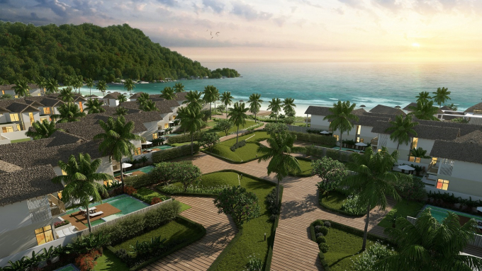 Dự án Sun Premier Village Kem Beach Resort có vị t
