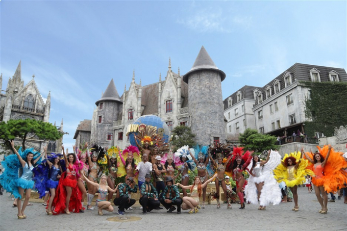 carnaval yen tiec vua mat troi ba na hills (1)