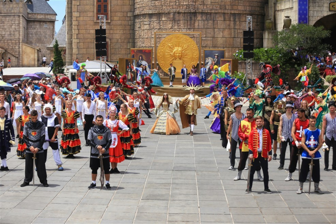 carnaval yen tiec vua mat troi ba na hills (2)