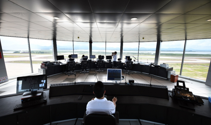 Đài kiểm soát không lưu - Cảng hàng không Quốc tế 