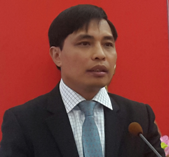 Ông Vũ Văn Diện - Phó Chủ tịch UBND tỉnh Quảng Nin