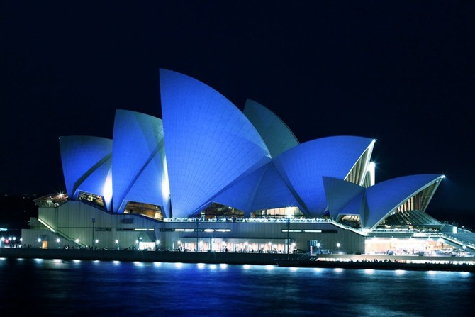 Nhà hát Sydney, Australia