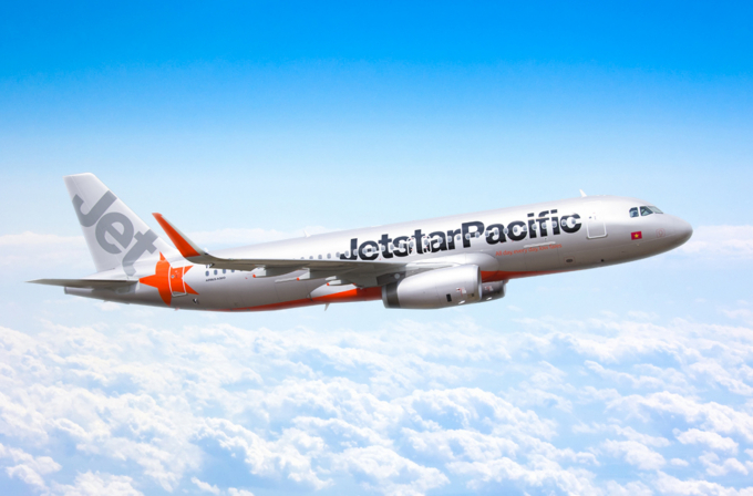 Máy bay mới Jetstar Pacific