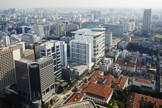 Ảnh 1 - Singapore nổi tiếng với quy hoạch đô thị t