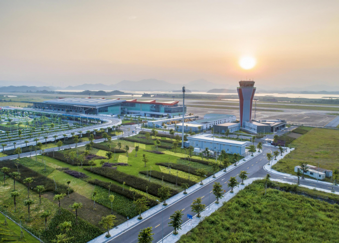 Cảng hàng không quốc tế Vân Đồn - Sân bay mới hàng