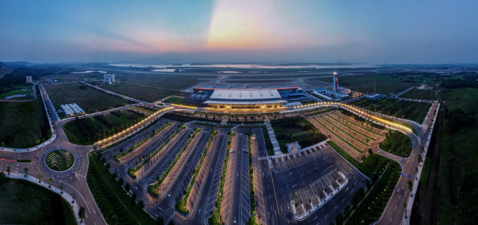 Cảng HKQT Vân Đồn do Tập đoàn Sun Group đầu tư xây