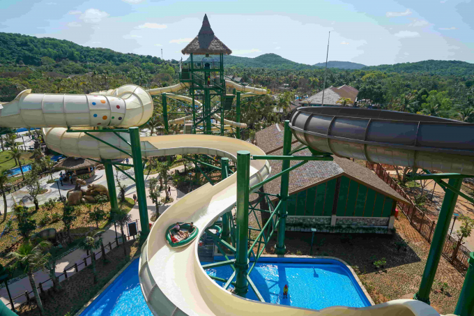 Aquatopia Water Park sở hữu những trò chơi hiện đạ