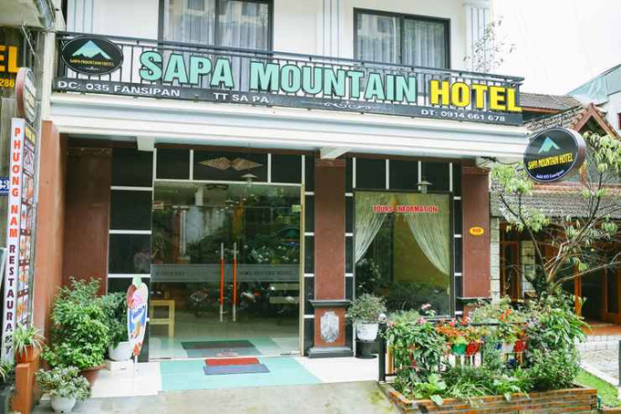 2. Khách sạn Sa Pa Mountain Hotel giảm giá 40% cho