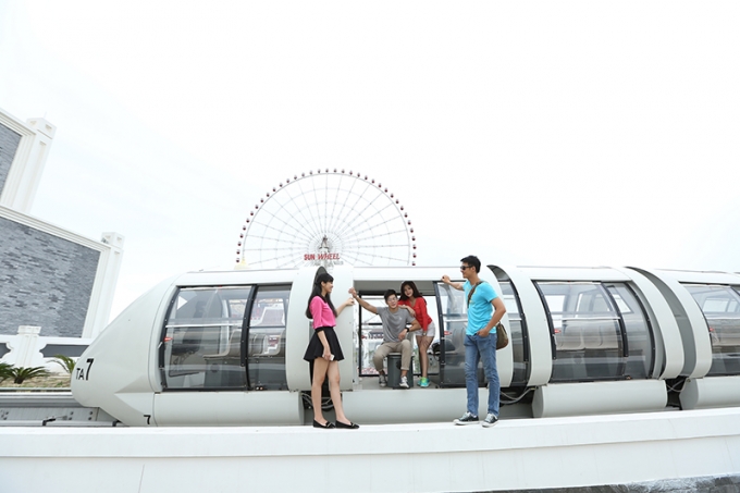 Monorail- Asia Park