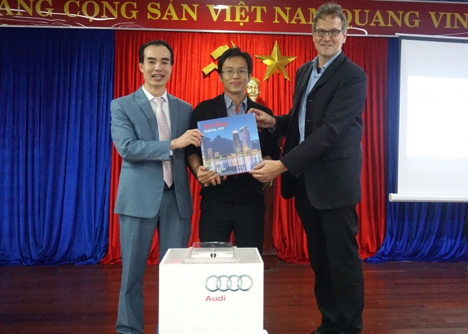 Mr. Nguyen Phu Tan - Giam doc chi nhanh Audi Da Na