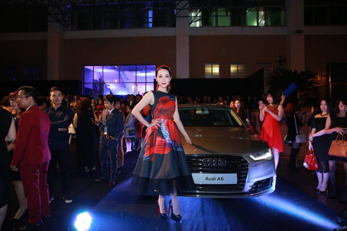 Nghệ sĩ múa Linh Nga - Đại sứ thương hiệu Audi