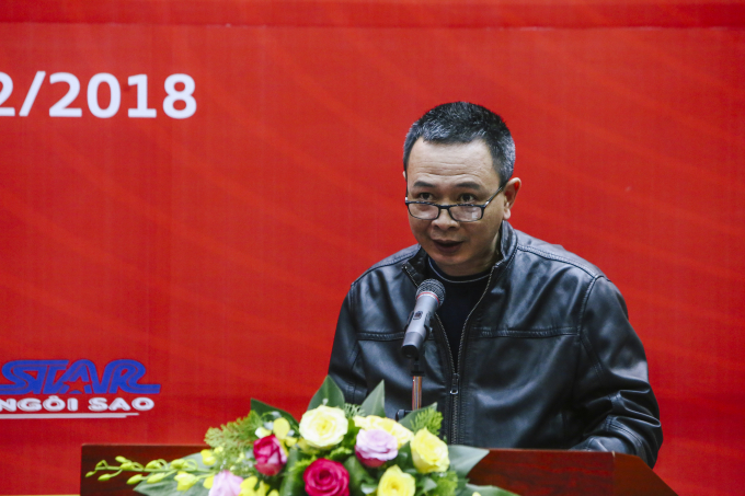 Ông Nguyễn Văn Dũng - Giám đốc chi nhánh Audi Hà N