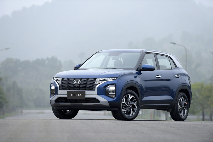 Hyundai Creta trở lại thị trường Việt Nam sau một thời gian dài vắng bóng.