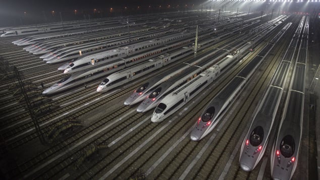 Chỉ tính đến năm 2020, 75% thành phố của Trung Quốc với dân số 500.000 người trở lên có đường sắt cao tốc
