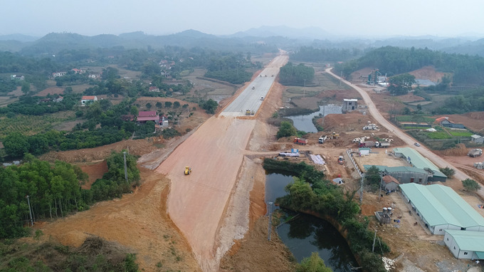 Cao tốc Hữu Nghị - Chi Lăng sẽ nối tiếp với cao tốc Bắc Giang - Chi Lăng (Lạng Sơn) đã hoàn thành