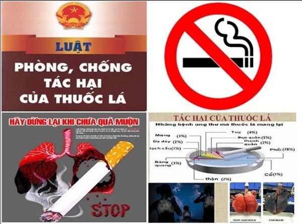 Công đoàn GTVT đề nghị đẩy mạnh tuyên truyền, xây dựng môi trường làm việc không khói thuốc (ảnh minh họa)