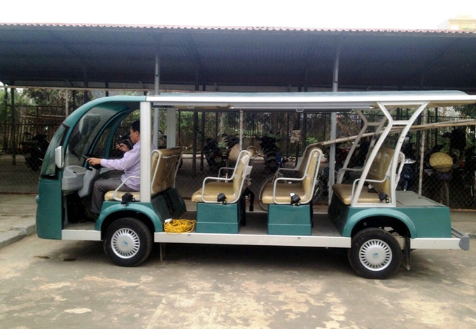 Bộ GTVT đồng ý thí điểm xe buýt điện tại TP.Sầm Sơn trong 3 năm. Ảnh minh họa