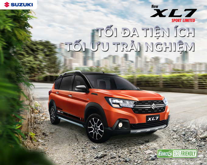 Suzuki XL7 Sport Limited ra mắt người tiêu dùng Việt.
