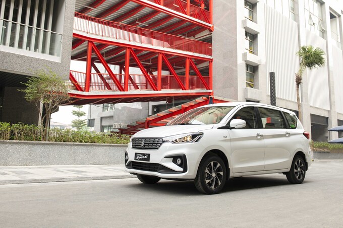 Suzuki Ertiga phù hợp cho chủ doanh nghiệp khi chỉ tốn 5,95 lít/100km đường hỗn hợp.