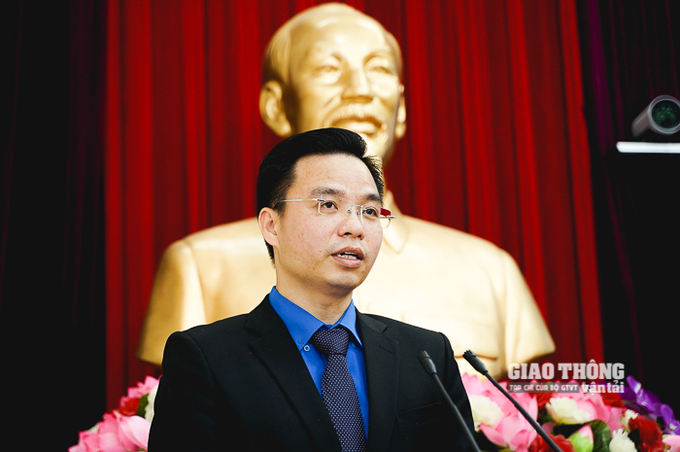 Bí thư Nguyễn Thành Tưởng phát biểu tại buổi lễ