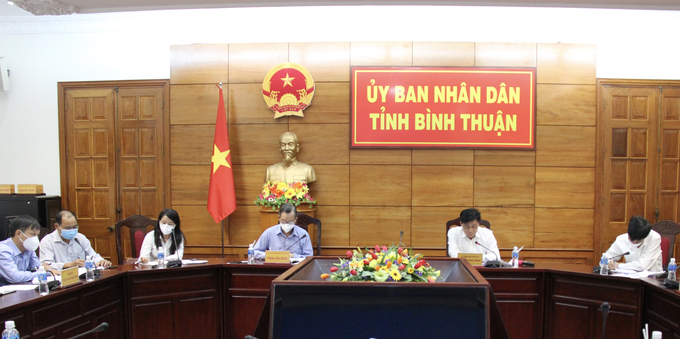 Thứ trưởng Nguyễn Ngọc Đông làm việc với lãnh đạo tỉnh Bình Thuận nhằm tháo gỡ khó khăn, đẩy nhanh tiến độ cao tốc Bắc - Nam
