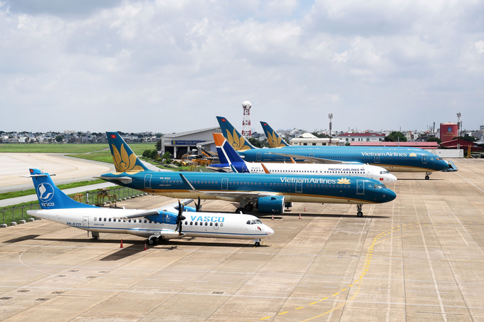Vietnam Airlines Group sẽ cung ứng gần 750.000 chỗ, tương ứng gần 4.000 chuyến bay trên các đường nội địa và quốc tế trong dịp nghỉ lễ Giỗ tổ Hùng Vương và 30/4-1/5