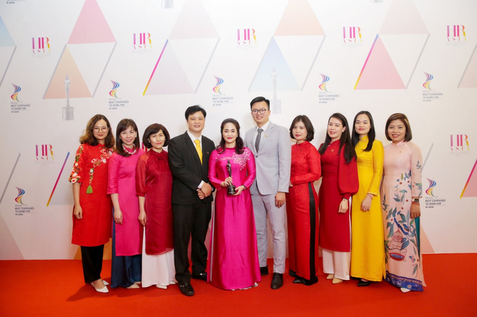 Sun Group nhận giải thưởng nhân sự HRAA 2021
