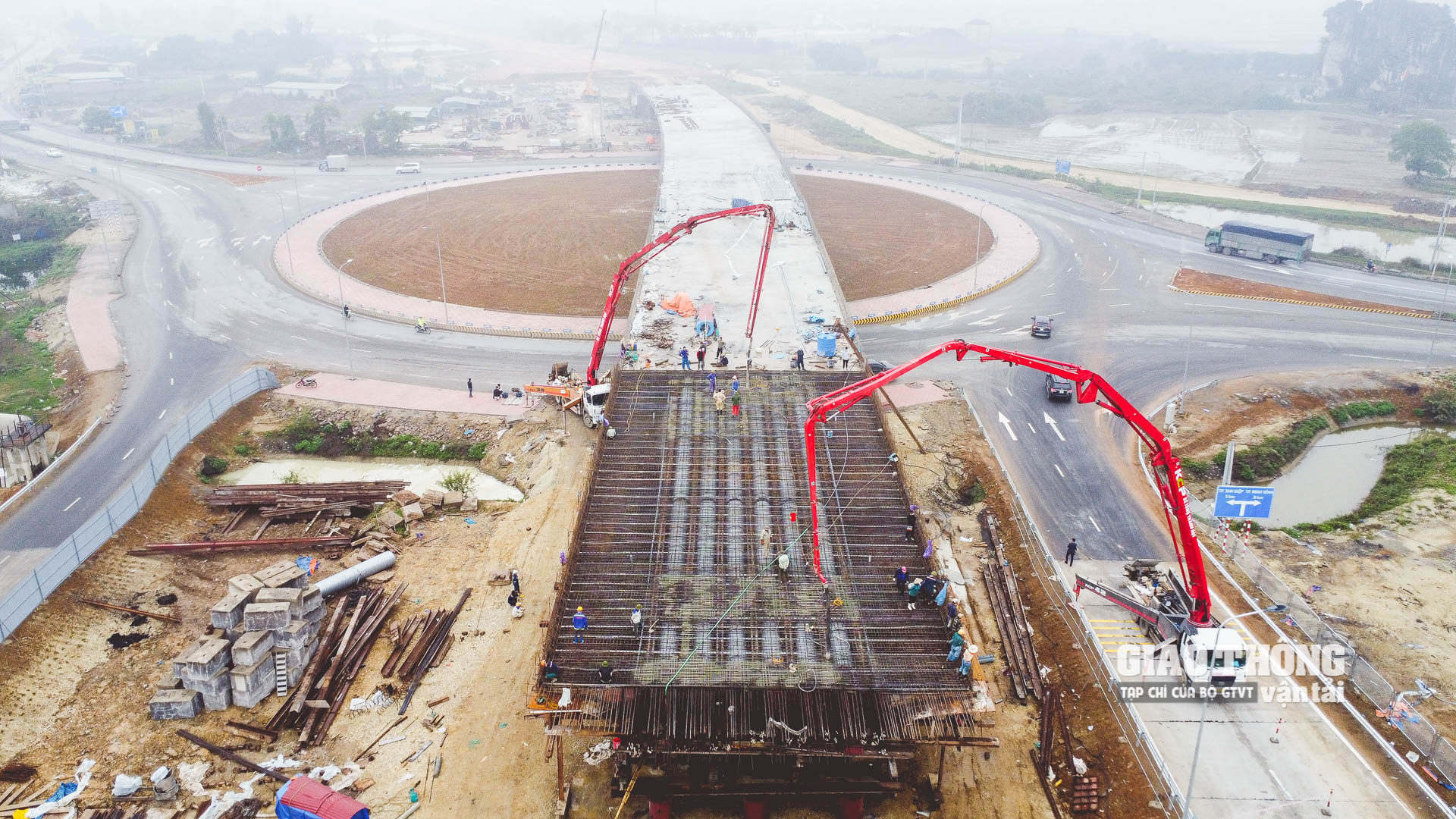 Đoạn Mai Sơn – QL45 từ Ninh Bình đến Thanh Hóa khởi công từ tháng 9/2020, kế hoạch hoàn thành vào tháng 12/2022.