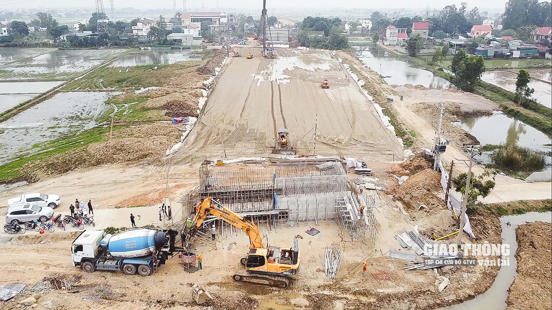 Đoạn Nghi Sơn – Diễn Châu từ Thanh Hóa đến Nghệ An khởi công ngày 02/7/2021, kế hoạch hoàn thành các gói thầu và dự án vào tháng 7/2023.