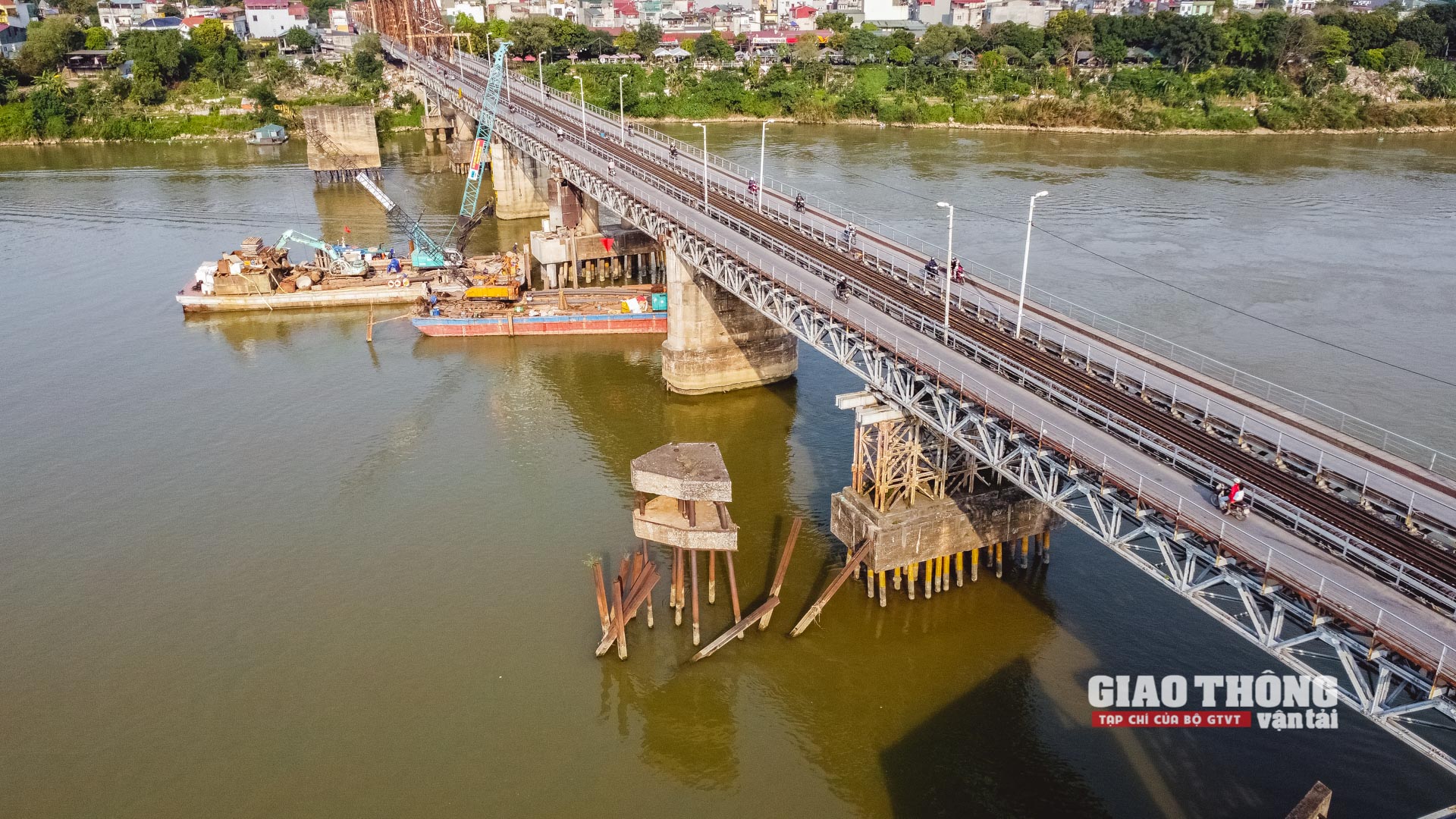 Được biết, kinh phí bảo trì cho cầu Long Biên năm 2022 khoảng 8 tỷ, đáp ứng khoảng gần 50% nhu cầu. 