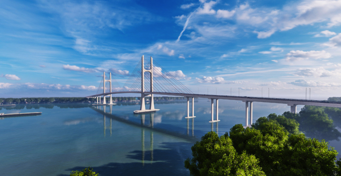 Cầu Rạch Miễu 2 nằm trong 64 dự án giao thông được khởi công mới trong giai đoạn trung hạn giai đoạn 2021 - 2025