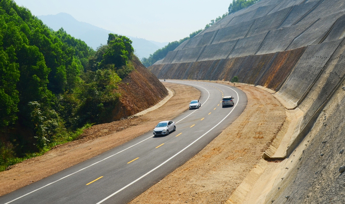 Cao tốc Cam Lộ - Lao Bảo dài 70km, đầu tư theo tiêu chuẩn đường cao tốc 4 làn xe (ảnh minh hoạ).
