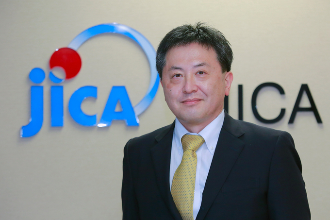 Ông Shimizu Akira - Trưởng Đại diện Văn phòng JICA tại Việt Nam