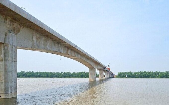 Nội dung chính của Gói thầu ĐTKC-07-11 là điều tiết đảm bảo giao thông Khu vực cầu Chanh - sông Chanh trong năm 2021
