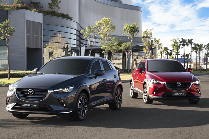 Gia nhập khá muộn trong phân khúc SUV đô thị, nhưng Mazda CX-3 và CX-30 vẫn có được những lợi thế nhất định trước các đối thủ trên thị trường.