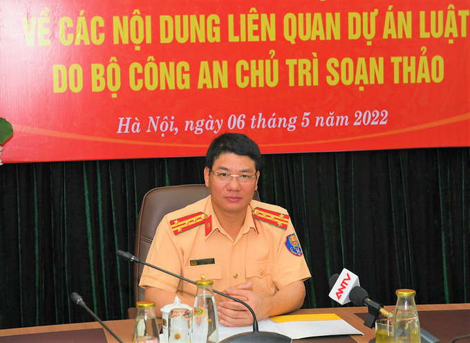 Đại tá Đỗ Thanh Bình, Phó Cục trưởng Cục Cảnh sát giao thông