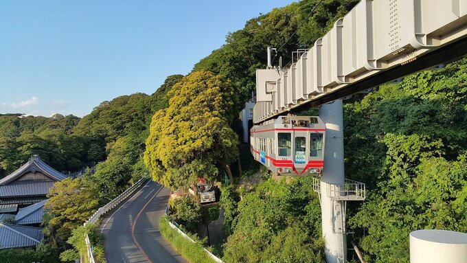 Shonan Monorail ở Nhật Bản
