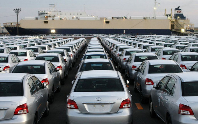 Tổng lượng ô tô nguyên chiếc nhập khẩu về Việt Nam đạt gần 8.400 chiếc nửa đầu tháng 5.

