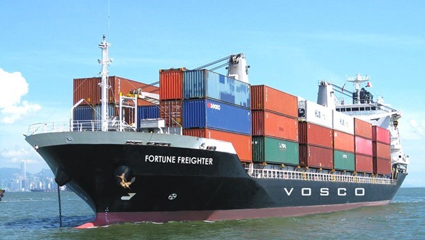 Tàu biển Fortune Freighter của VOSCO