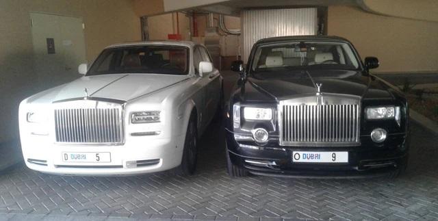 Việc sở hữu một chiếc Rolls-Royce hay Bentley là quá đỗi bình thường tại Dubai (Ảnh:Motoqar)
