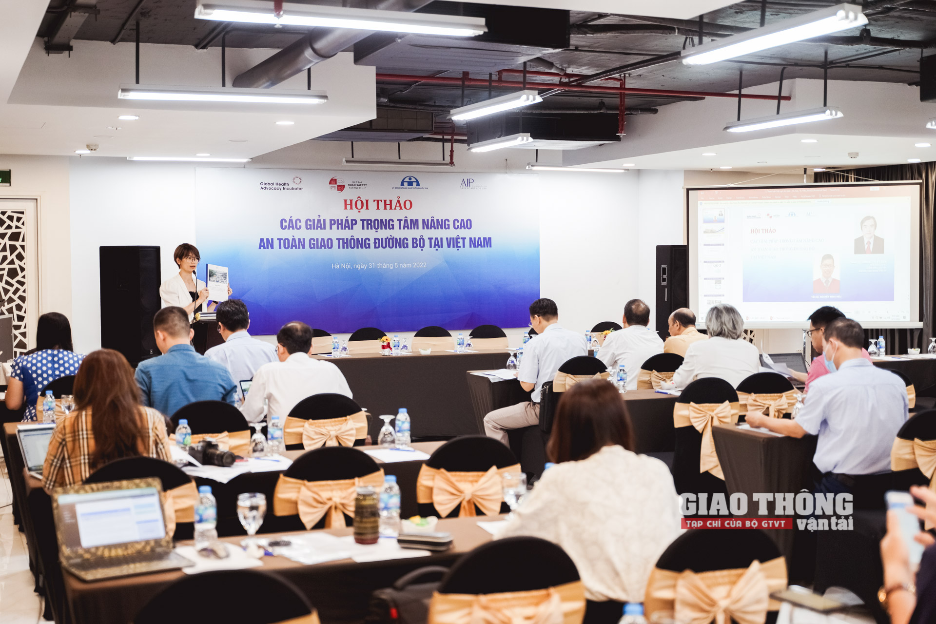 Hội thảo Các giải pháp trọng tâm nâng cao ATGT đường bộ tại Việt Nam khai mạc vào sáng nay (31/5)
