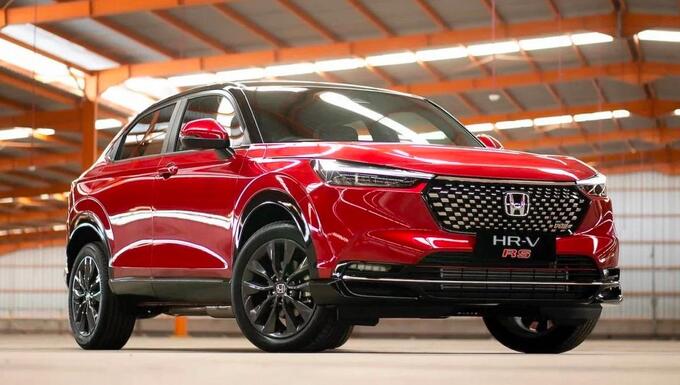 Honda HR-V dự kiến được ra mắt chính thức vào ngày 18/6 tới.

