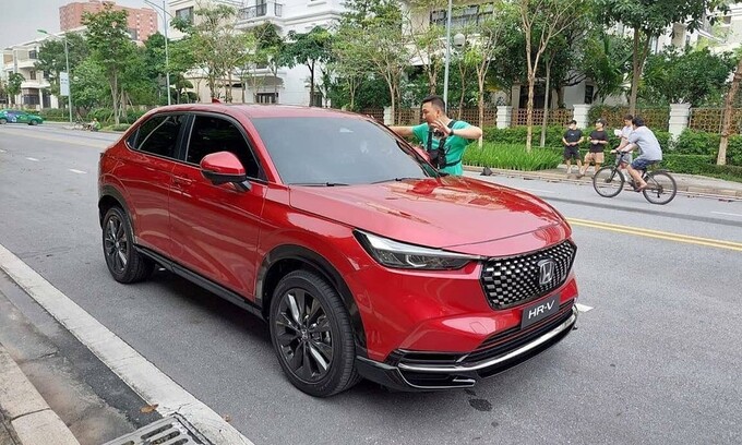 Honda HR-V 2022 mới bị bắt gặp trên đường phố Việt Nam cách đây vài ngày.

