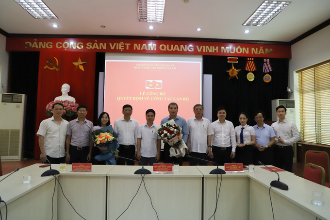 Ông Nguyễn Đình Việt, Phó Bí thư Đảng ủy, Quyền Cục trưởng Cục Hàng hải VN được giao phụ trách Đảng bộ Cục Hàng hải Việt Nam, nhiệm kỳ 2020 - 2025 kể từ ngày 01/6/2022