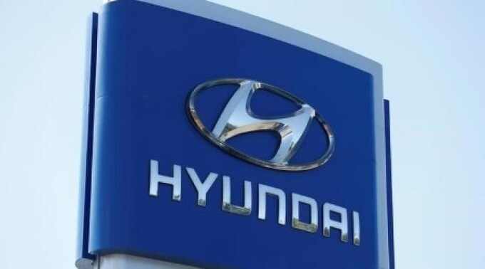 Biểu tượng của Hyundai Motor Group. Ảnh: Reuters


