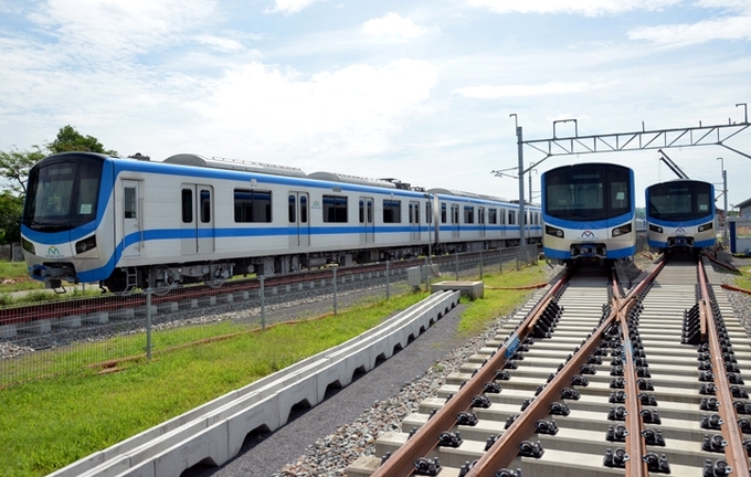 Dự án metro Bến Thành - Suối Tiên dự kiến hoàn thành, đưa vào khai thác vận hành vào quý IV/2023
